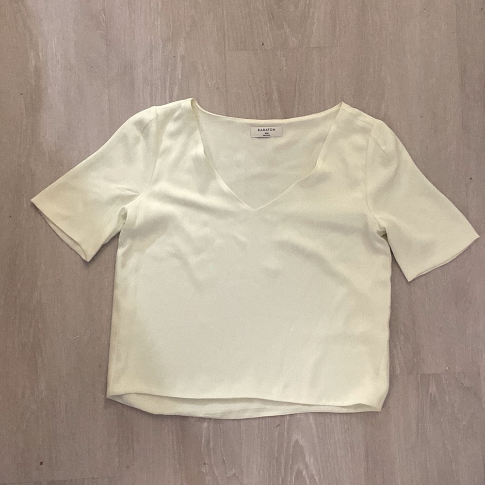 Babaton XXS yellow top